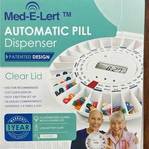 MedElert Automatic Pill Dispenser